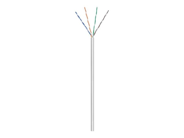goobay - Samlet kabel - UTP - CAT 5e - innendørs, flertrådet - grå