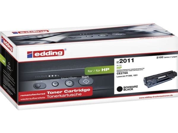Edding EDD-2011, 2100 sidor, Svart, 1 styck