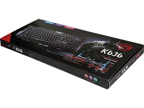 Marvo-näppäimistö K636 (K636)