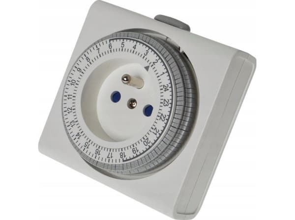 REV timer kompakt mekanisk vit (0025020109 WS)