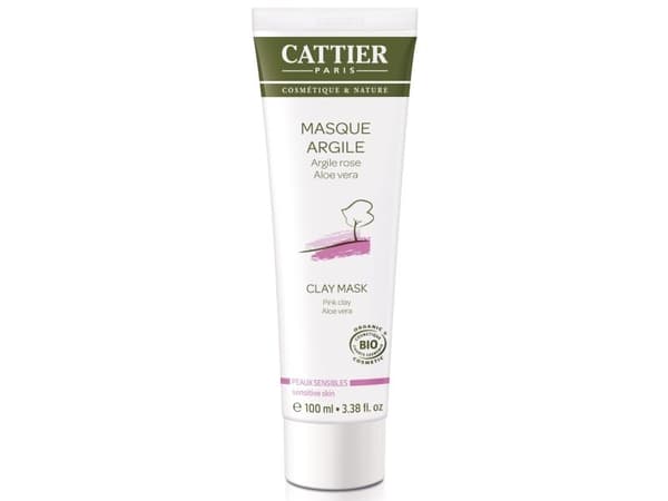 Cattier Paris Purple Clay Mask 100ml