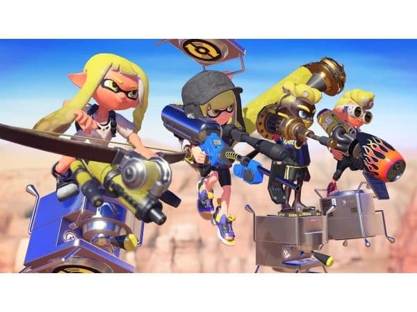 Nintendo Splatoon 3, Nintendo Switch, Flerspillermodus, E10+ (Alle 10+), Fysisk medium