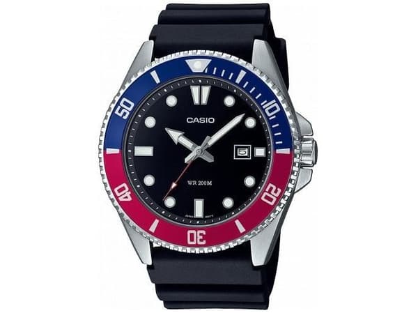 Casio MDV-107-1A3VEF, vanntett, kvarts