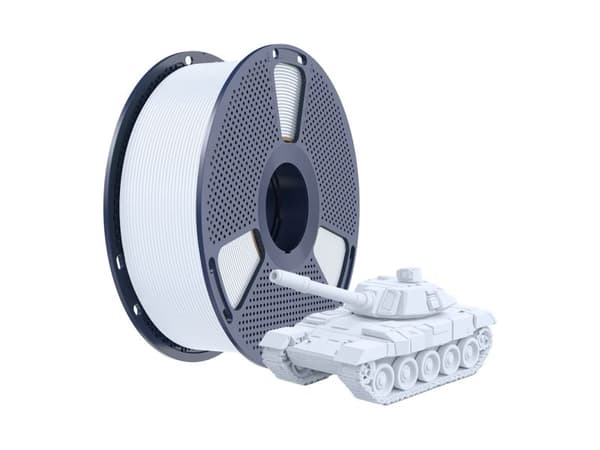 Sunlu PLA+ High-Speed vitt filament