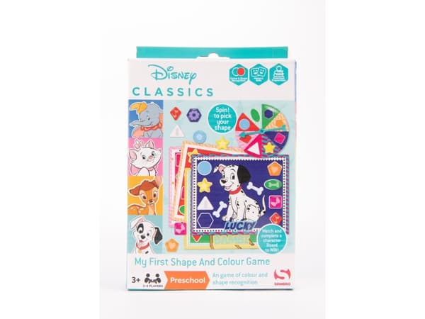 Disney Classics fargetilpasningsspill