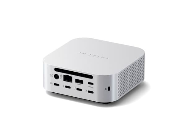 Satechi Thunderbolt 5 CubeDock? with SSD Enclosure