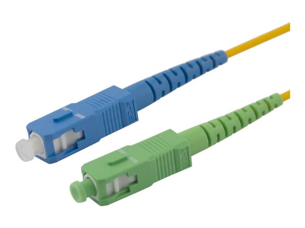OS2 Kuitukaapeli, SC - SC, simplex, UPC/APC, 0,5m