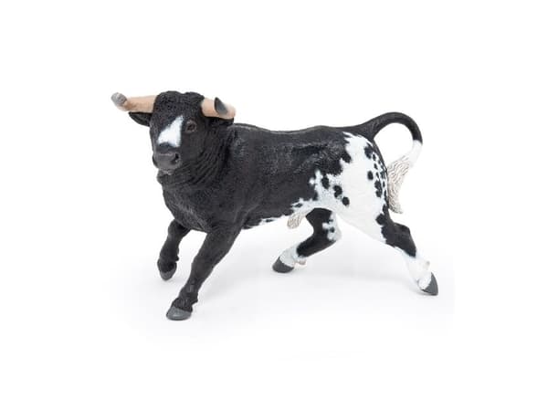 Papo 51184, Farmyard friends, Sort, Hvit