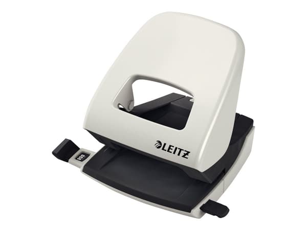 Hullemaskin Leitz 5008 NeXXt, 2-hulls 30 ark Grå