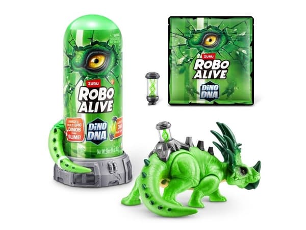 Robo Alive Dino DNA