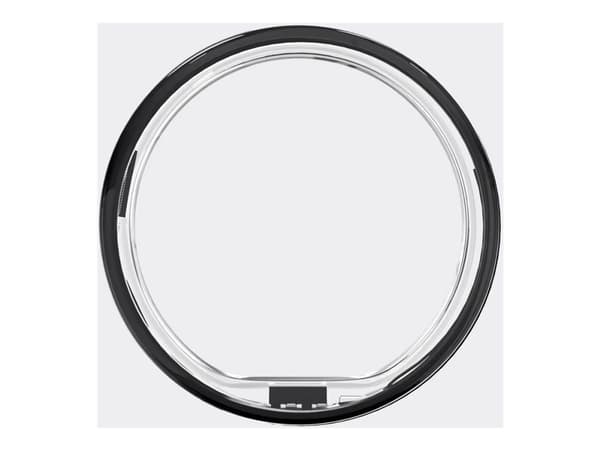 Ultrahuman Ring Air - 8 - smart ring - Bluetooth - 2.95 g  - aster black