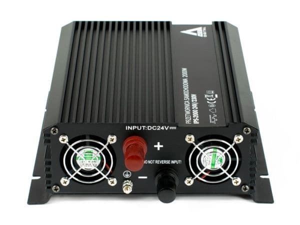Omformer Azo 24 VDC / 230 VAC IPS-2000 2000W
