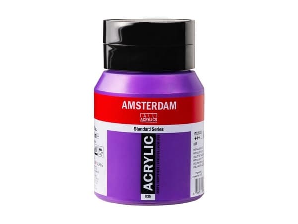 Amsterdam Standard Series akrylfärg 835 metallic violet