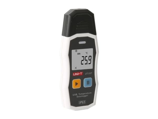 Uni-T UT330T USB digital termohygrometer med datalogging
