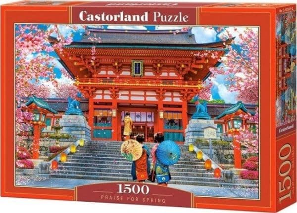 Castorland pussel 1500 bitar Praise for Spring