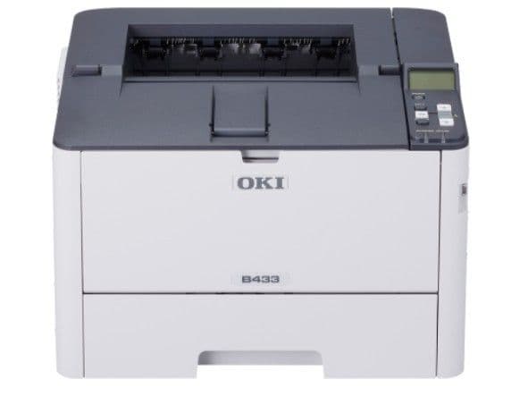 OKI B433dn laserskriver svart-hvitt