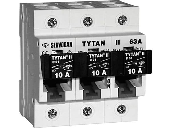 Gruppeafbryder Tytan II 2-63A 3P