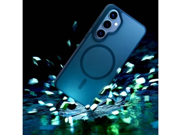 3mk Smoke MagCase til Samsung Galaxy S26 - grå