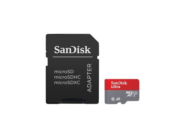 SanDisk Ultra - Flash-muistikortti (microSDXC-SD-sovitin mukana) - 512 GB