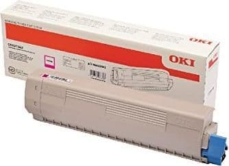 OKI - Magenta - original - tonerpatron - for C823dn, 823n