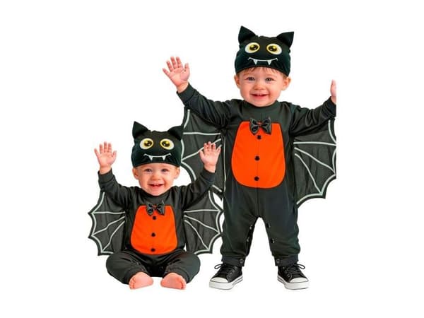 Flagermus kostume til baby