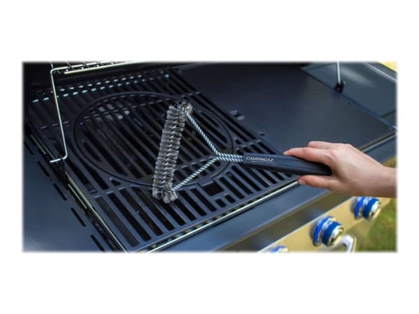 Campingaz - Rensebørste - til barbeque grilli - sort/ sølv