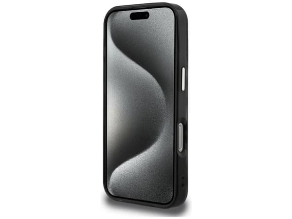 Karl Lagerfeld IML leopardmønstret MagSafe-deksel til iPhone 16 Pro Max - brun