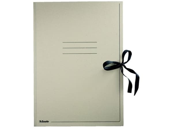 Esselte Hercules - 3-fliksmappe - for A1 (594 x 841 mm) - grå