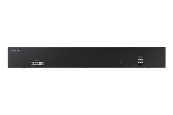 Samsung SNOW-JMU, musta, Set-back-box (SBB)