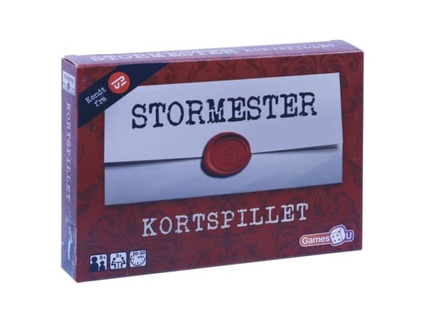 Stormester-korttipeli (Lasse Rimmer) CDU12
