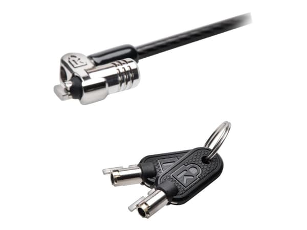 Kensington MicroSaver 2.0 Keyed Laptop Lock - Supervisor - Lås för säkerhetskabel - silver