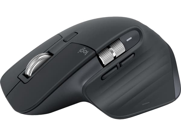 Logitech Master Series MX Master 3S - Mus - trådlös - Bluetooth (ingen dongel)