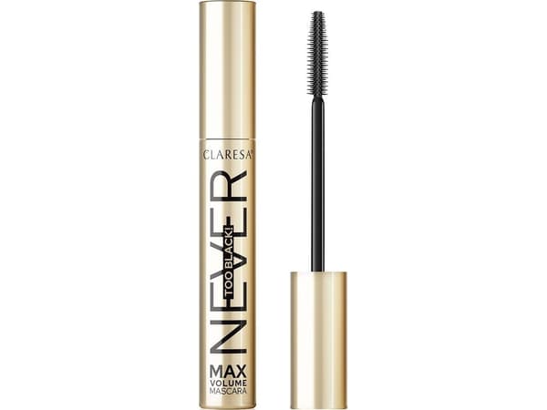 CLARESA_Never Too Black Volumizing Mascara 10g