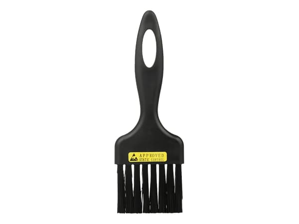 ESD cleaning brush for cleaning sensitive sensitive electronics, 56mm