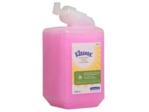Kleenex 6331, Hender, Flytende såpe, Rosa, Rektangulær, Spania, 1000 ml
