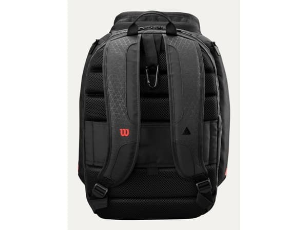 Wilson Super Tour Clash v3 mailareppu, musta