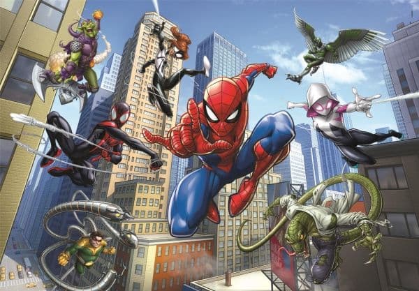 Super Spider-Man -palapeli, 104 palaa