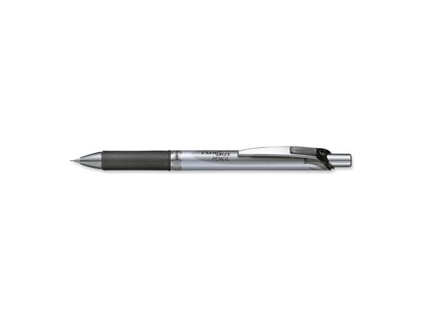 Stiftpenna Pentel Energize, 0,5 mm, svart