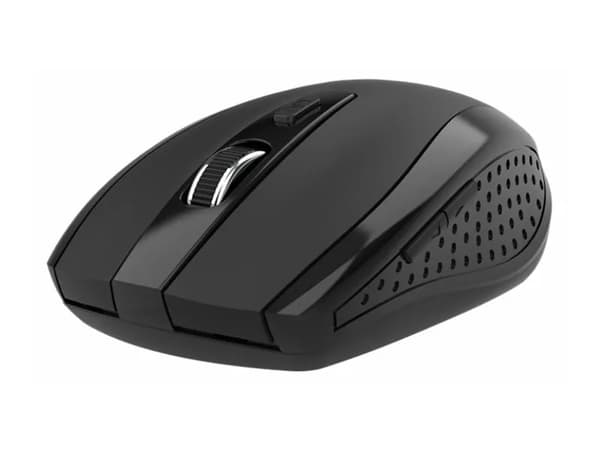 Acer MX202 wireless Maus schwarz - Maus - 1 200 dpi (HP.EXPBG.014)