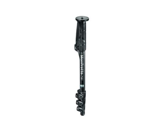 Manfrotto MM290C4, 151 cm, Hiili, Musta