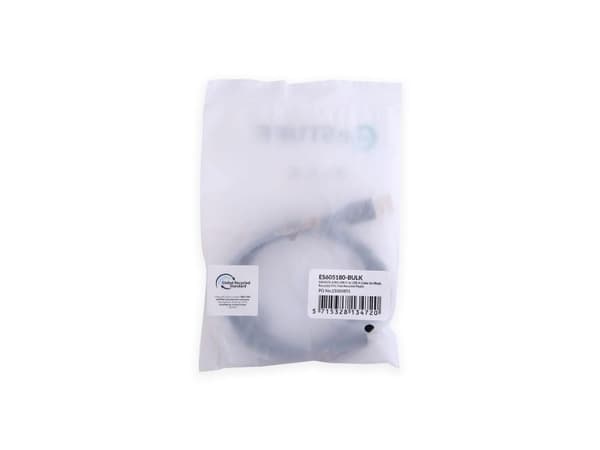 INFINITE (GRS) USB-C to USB-A  Cable 1m Black. Recycled