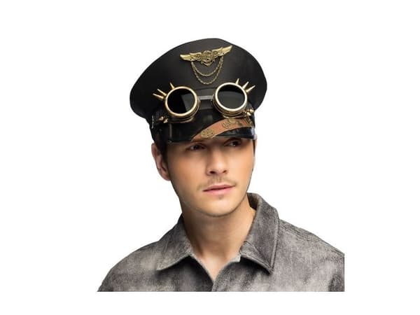 Steampunk-caps
