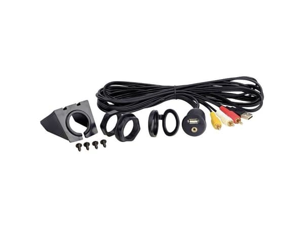 ACV universalindbyg.USB/3,5mm aux