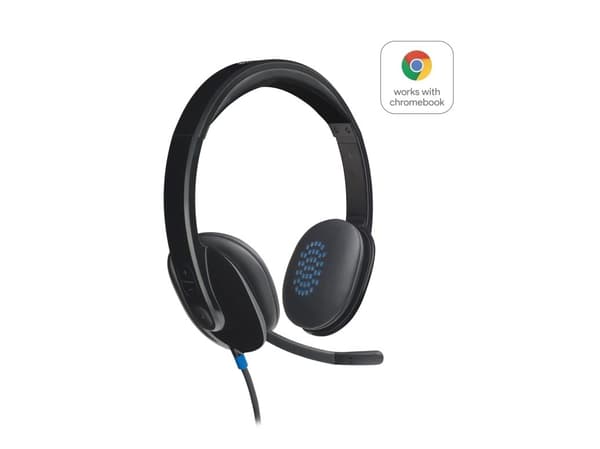 Logitech USB Headset H540 - Hodesett - on-ear - kablet
