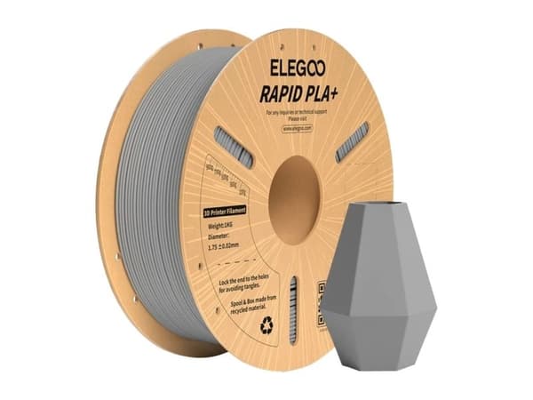 ELEGOO Rapid PLA+ Filament (Gray)