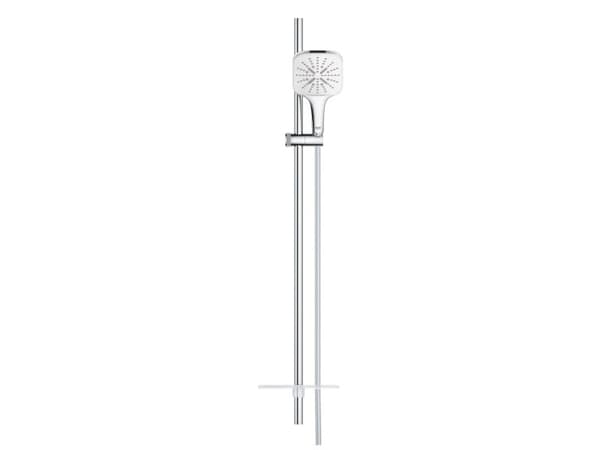 Rainshower SmartActive 130 Cube duschset med 3 spraymunstycken