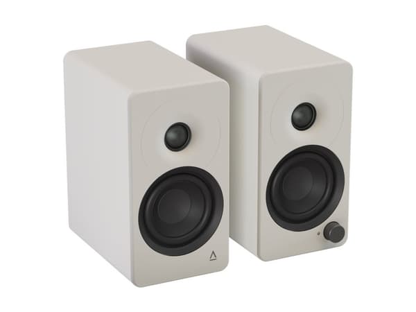 Creative XF1 - Högtalare - trådlös - Bluetooth - Appkontrollerad - 72 watt (Total) - 2-vägs - vit