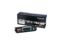 Lexmark - Lång livslängd - svart - original - tonerkassett - för Lexmark E330, E332, E332n, E332tn, E340, E342n, E342tn