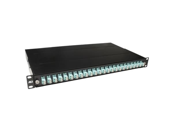 ACT fiberpanel 24 x duplex LC multimode OM3 (FA2037)