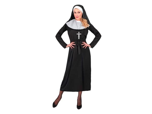 Nonne kostume